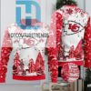 Kansas City Chiefs Winter Wonderland Ugly Christmas Sweater hotcouturetrends 1