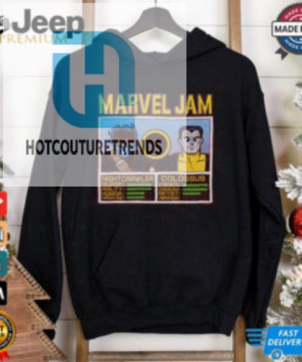 Marvel Jam Nightcrawler And Colossus Shirt hotcouturetrends 1