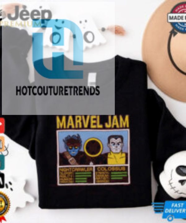 Marvel Jam Nightcrawler And Colossus Shirt hotcouturetrends 1 1