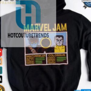 Marvel Jam Nightcrawler And Colossus Shirt hotcouturetrends 1 2