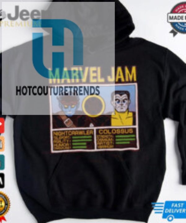 Marvel Jam Nightcrawler And Colossus Shirt hotcouturetrends 1 2