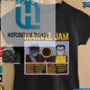 Marvel Jam Nightcrawler And Colossus Shirt hotcouturetrends 1 3