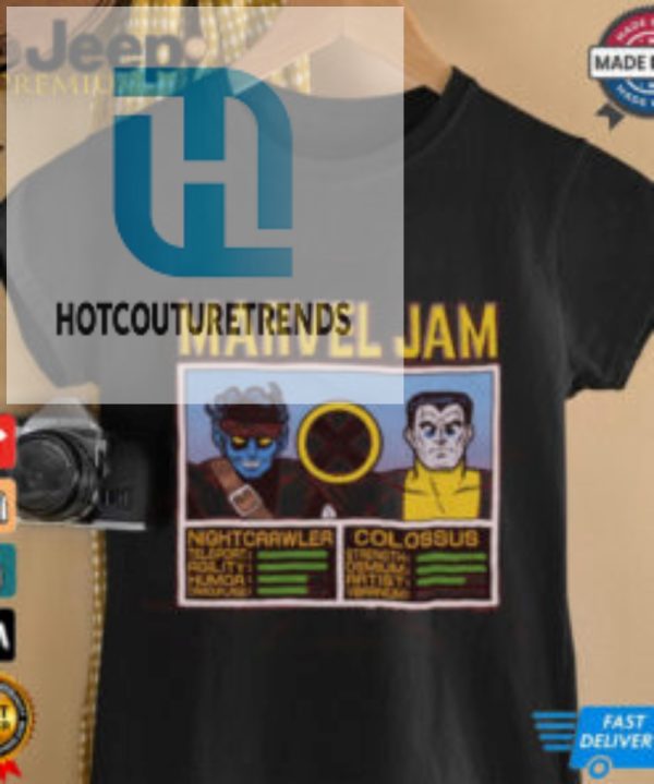 Marvel Jam Nightcrawler And Colossus Shirt hotcouturetrends 1 3