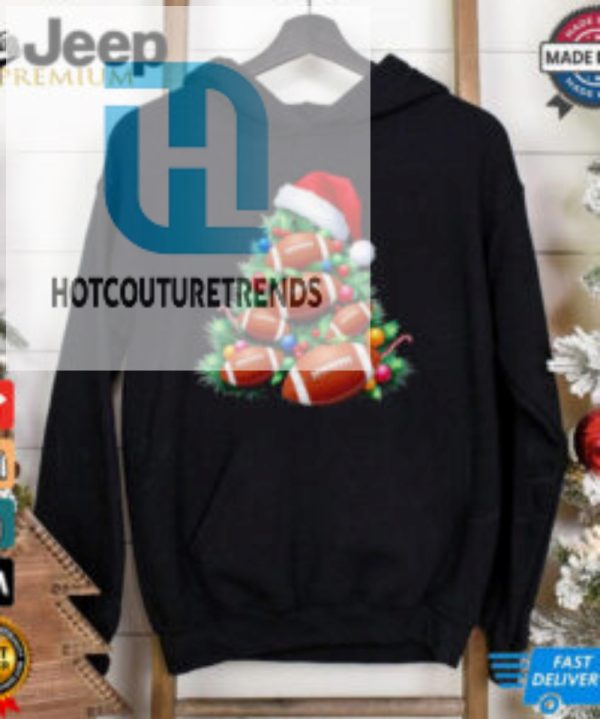 Christmas Tree Football 2024 Shirt hotcouturetrends 1