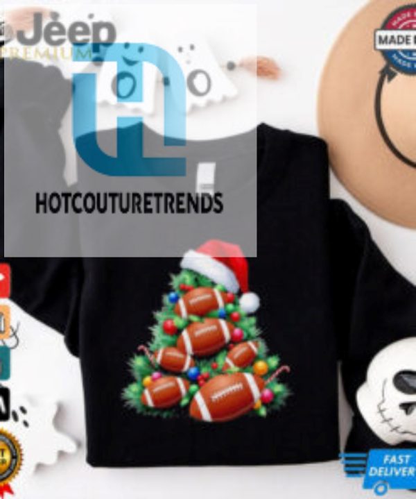 Christmas Tree Football 2024 Shirt hotcouturetrends 1 1