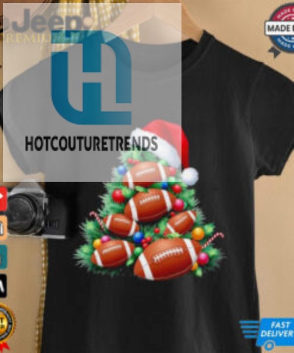 Christmas Tree Football 2024 Shirt hotcouturetrends 1 3