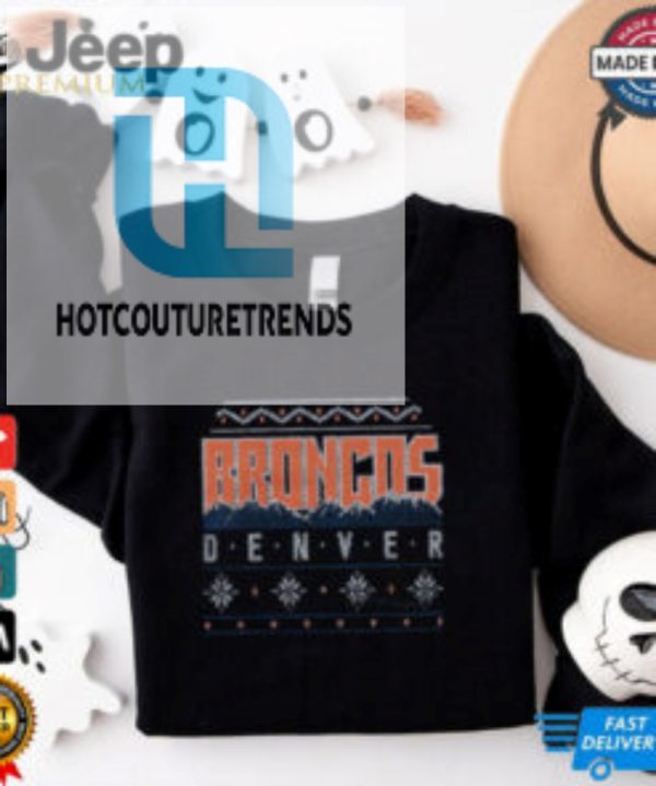 Denver Broncos Holiday Crewneck Shirt hotcouturetrends 1 1