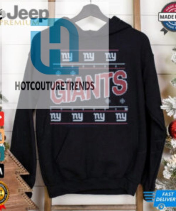 New York Giants Holiday Crewneck Shirt hotcouturetrends 1