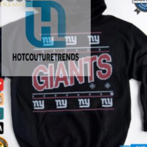 New York Giants Holiday Crewneck Shirt hotcouturetrends 1 2