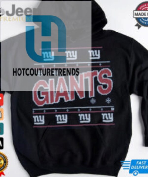 New York Giants Holiday Crewneck Shirt hotcouturetrends 1 2