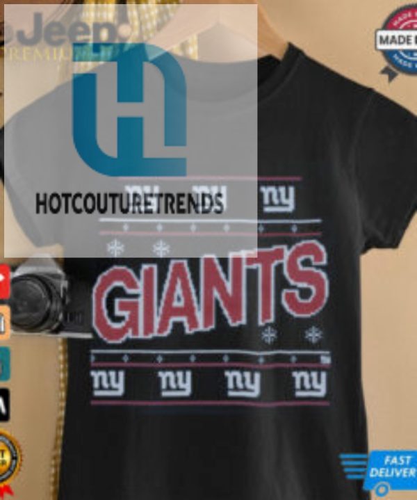 New York Giants Holiday Crewneck Shirt hotcouturetrends 1 3