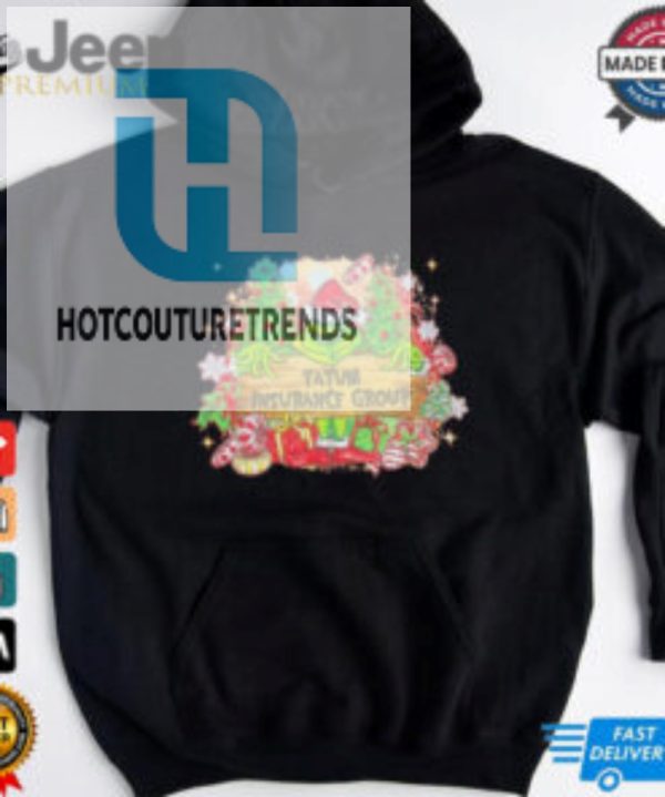 Grinch Tatum Insurance Group Christmas Shirt hotcouturetrends 1 2