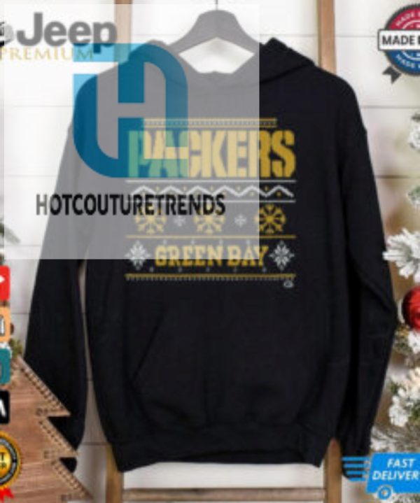 Green Bay Packers Holiday Crewneck Shirt hotcouturetrends 1