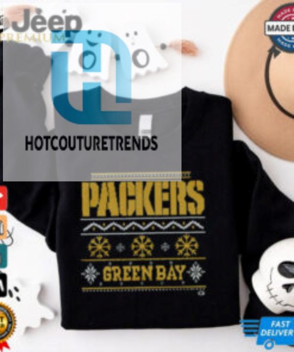 Green Bay Packers Holiday Crewneck Shirt hotcouturetrends 1 1