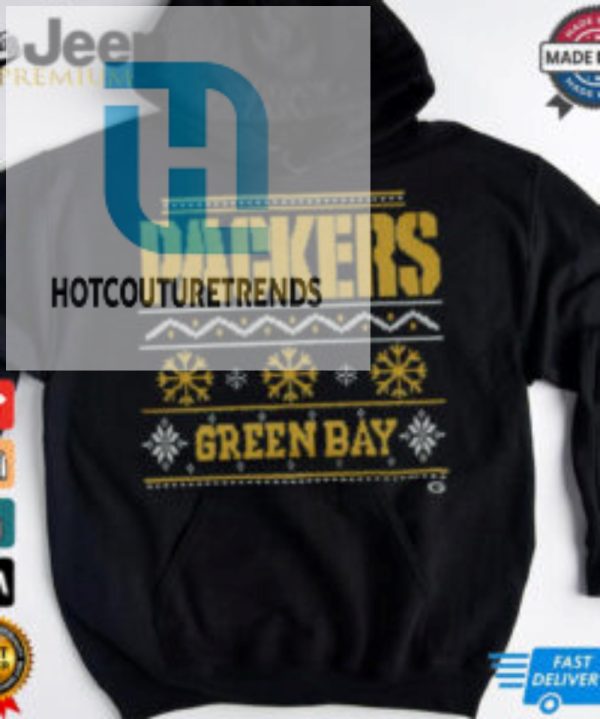 Green Bay Packers Holiday Crewneck Shirt hotcouturetrends 1 2