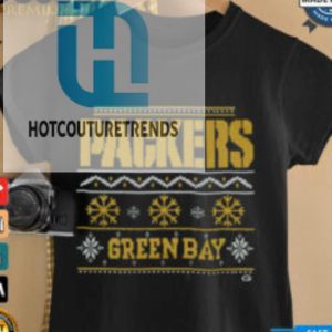 Green Bay Packers Holiday Crewneck Shirt hotcouturetrends 1 3