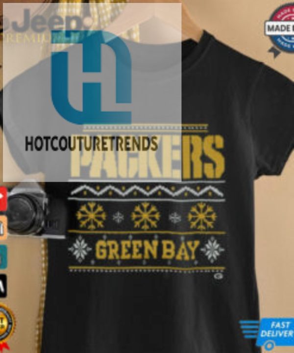 Green Bay Packers Holiday Crewneck Shirt hotcouturetrends 1 3