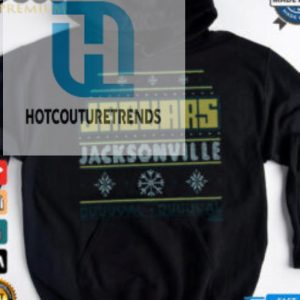 Jacksonville Jaguars Holiday Crewneck Shirt hotcouturetrends 1 2