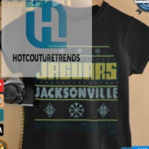 Jacksonville Jaguars Holiday Crewneck Shirt hotcouturetrends 1 3