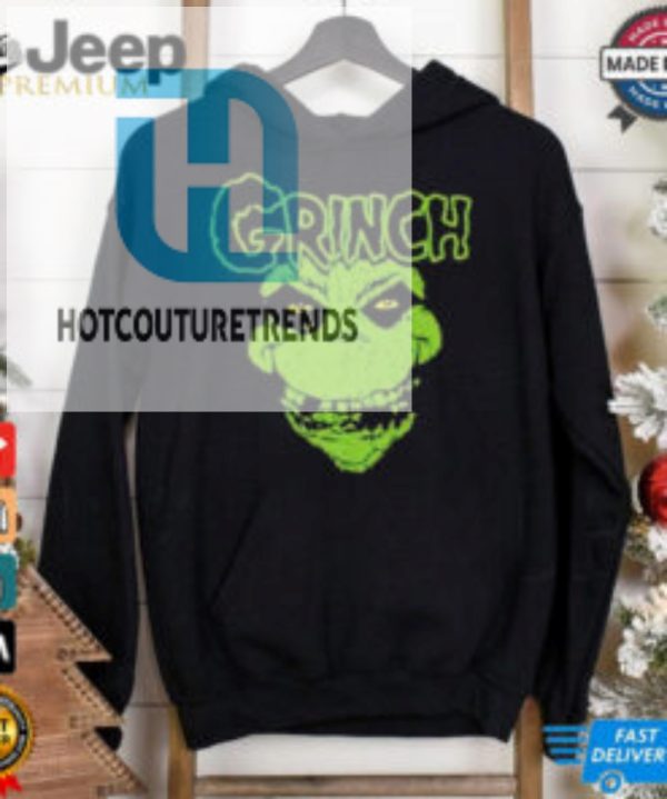 Grinch Horror Face Shirt hotcouturetrends 1