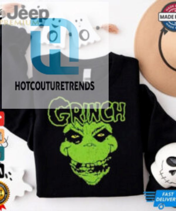 Grinch Horror Face Shirt hotcouturetrends 1 1