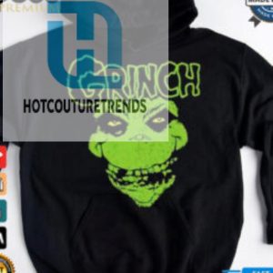 Grinch Horror Face Shirt hotcouturetrends 1 2