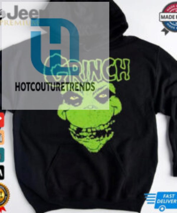 Grinch Horror Face Shirt hotcouturetrends 1 2