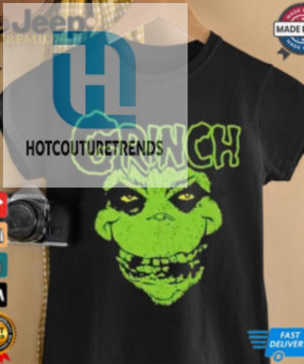 Grinch Horror Face Shirt hotcouturetrends 1 3