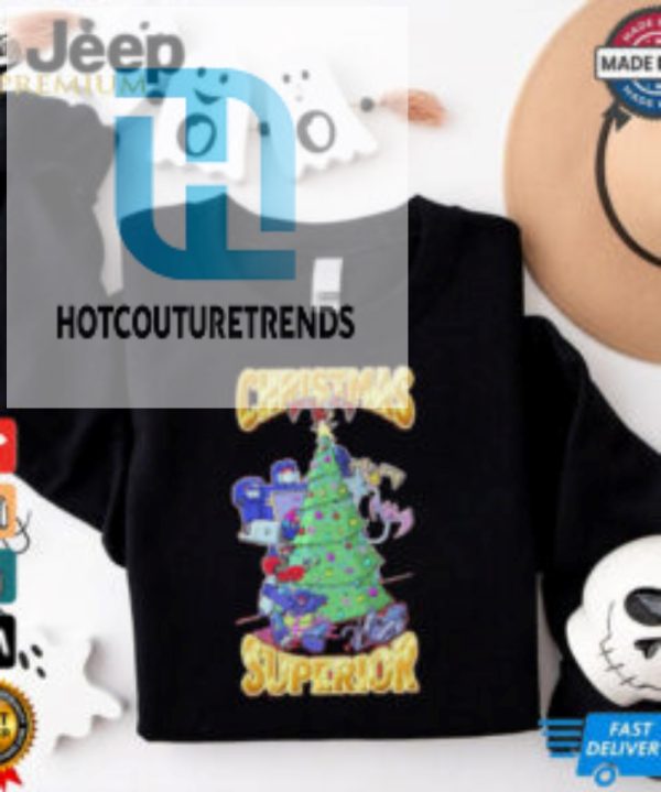 Christmas Superior Tree Megatron Shirt hotcouturetrends 1 1