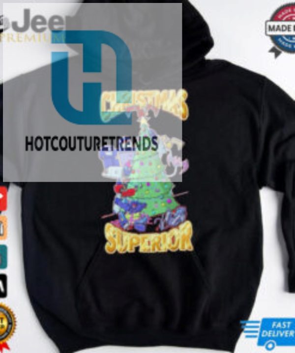 Christmas Superior Tree Megatron Shirt hotcouturetrends 1 2