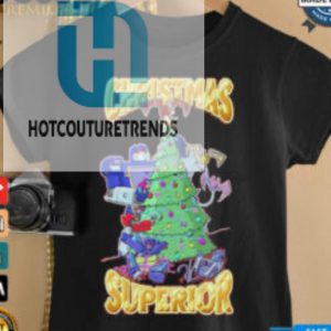 Christmas Superior Tree Megatron Shirt hotcouturetrends 1 3