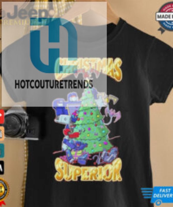 Christmas Superior Tree Megatron Shirt hotcouturetrends 1 3