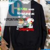 Youre Never Too Old To Believe In The Magic Of Christmas Snoopy Shirt hotcouturetrends 1