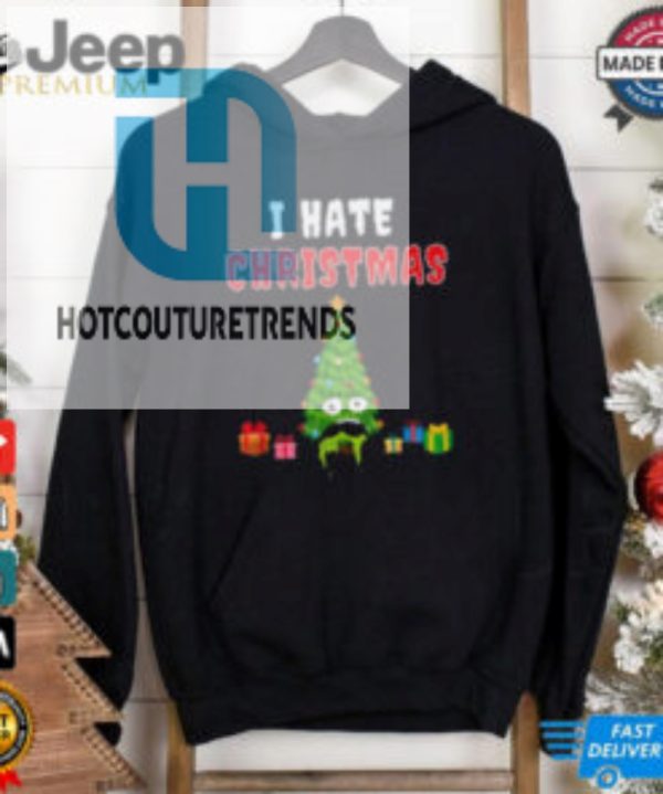 Anti Christmas Xmas I Hate Christmas T Shirt hotcouturetrends 1