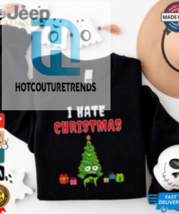 Anti Christmas Xmas I Hate Christmas T Shirt hotcouturetrends 1 1