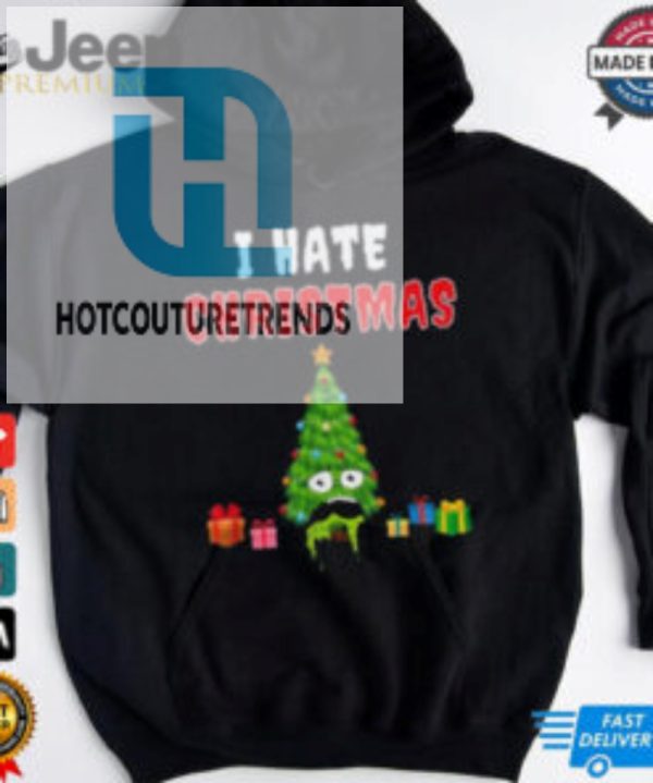 Anti Christmas Xmas I Hate Christmas T Shirt hotcouturetrends 1 2