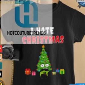 Anti Christmas Xmas I Hate Christmas T Shirt hotcouturetrends 1 3