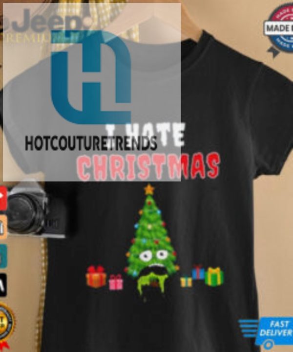 Anti Christmas Xmas I Hate Christmas T Shirt hotcouturetrends 1 3