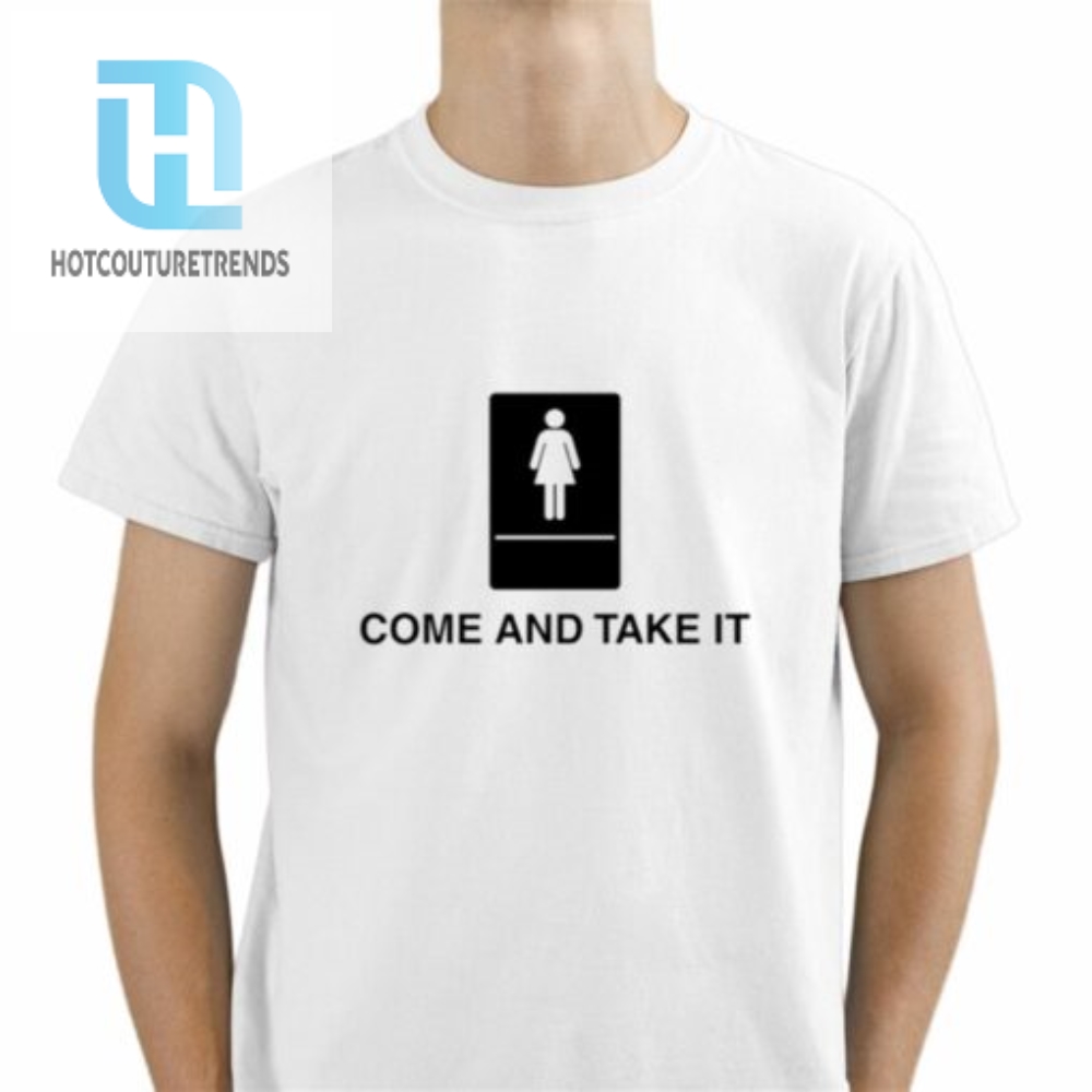 Women Come And Take It Mace For Congress Shirt 