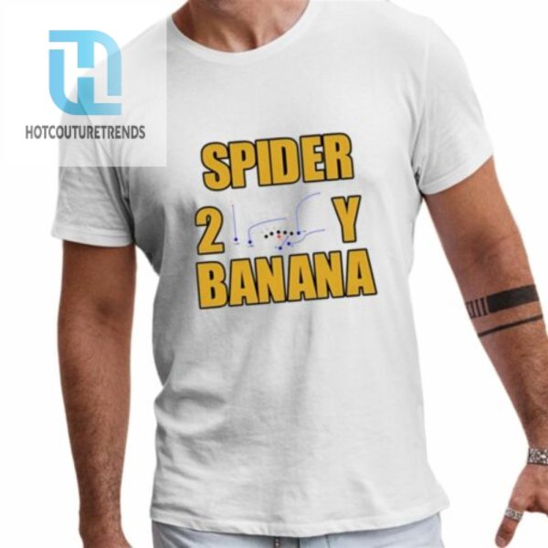 Jon Gruden Wearing Spider 2Y Banana Shirt hotcouturetrends 1 1