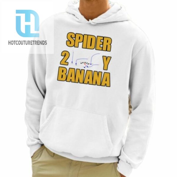 Jon Gruden Wearing Spider 2Y Banana Shirt hotcouturetrends 1 3