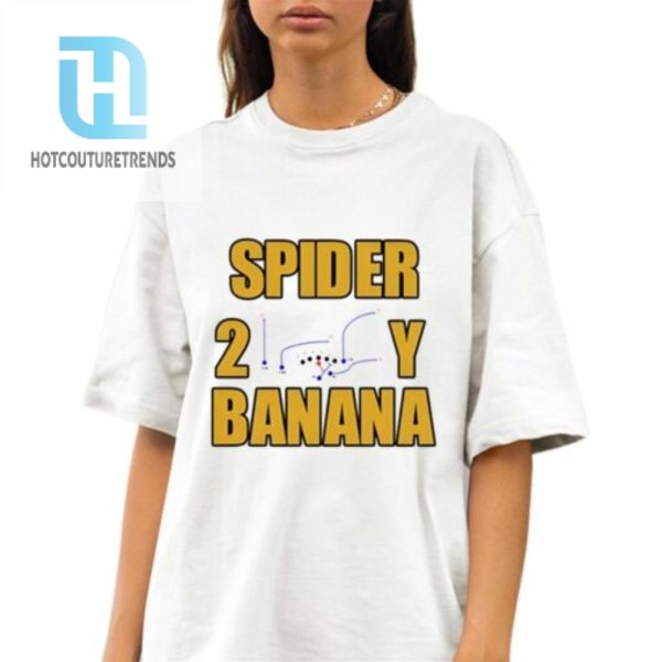 Spider 2Y Banana Shirt hotcouturetrends 1