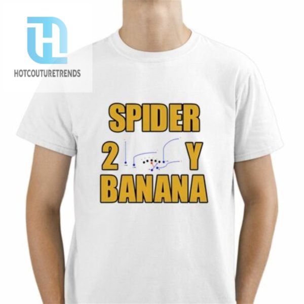 Spider 2Y Banana Shirt hotcouturetrends 1 1