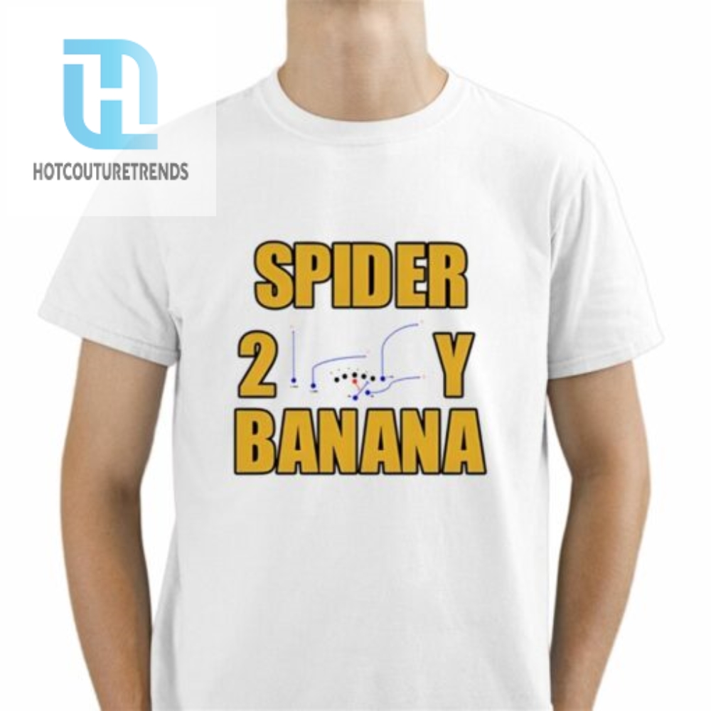 Spider 2Y Banana Shirt 