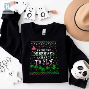 Everyone Deserves A Chance To Fly Wicked Sweatshirt hotcouturetrends 1 2