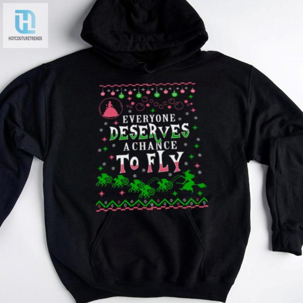 Everyone Deserves A Chance To Fly Wicked Sweatshirt hotcouturetrends 1 3