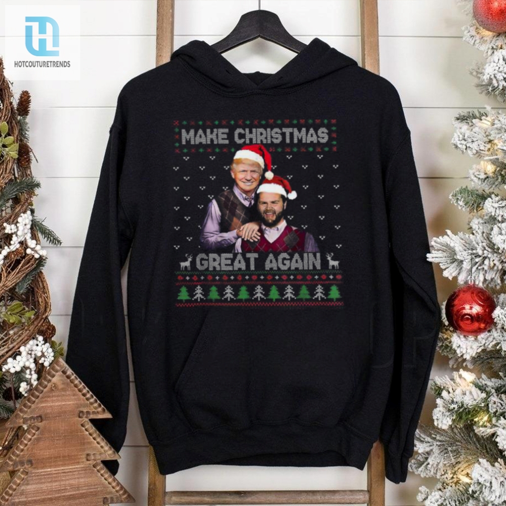 Make Christmas Great Again Trump Vance Shirt 