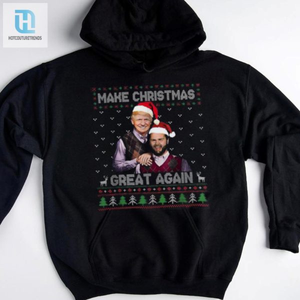 Make Christmas Great Again Trump Vance Shirt hotcouturetrends 1 3