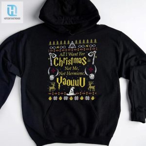 All I Want For Christmas Is Not Me Ugly Sweatshirt hotcouturetrends 1 3