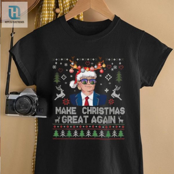 Maga Trump Christmas Sweatshirt hotcouturetrends 1